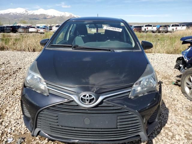 2015 Toyota Yaris