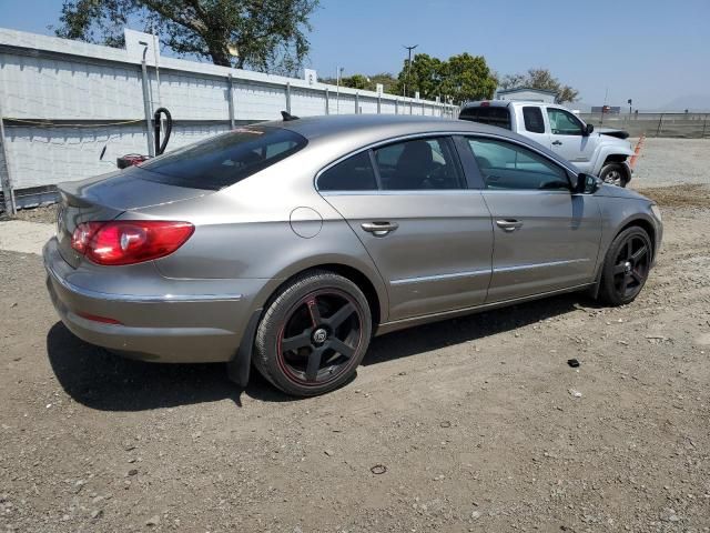 2012 Volkswagen CC Luxury