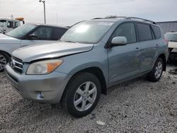 Salvage cars for sale at Franklin, WI auction: 2008 Toyota Rav4 Limited