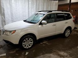 Salvage cars for sale from Copart Ebensburg, PA: 2012 Subaru Forester 2.5X Premium