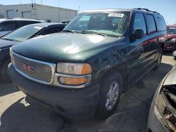 Vehiculos salvage en venta de Copart Martinez, CA: 2001 GMC Denali XL K1500