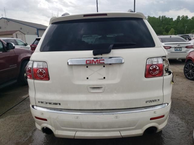 2012 GMC Acadia Denali