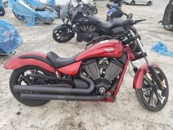 Salvage motorcycles for sale at Ellenwood, GA auction: 2016 Victory Vegas