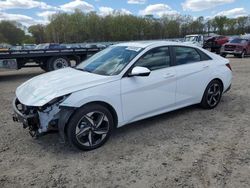 Hyundai Elantra Limited Vehiculos salvage en venta: 2023 Hyundai Elantra Limited