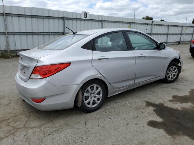 2013 Hyundai Accent GLS