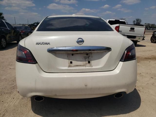 2012 Nissan Maxima S