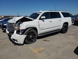 Vehiculos salvage en venta de Copart Grand Prairie, TX: 2016 GMC Yukon XL Denali