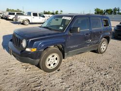 Salvage cars for sale from Copart Houston, TX: 2015 Jeep Patriot Sport