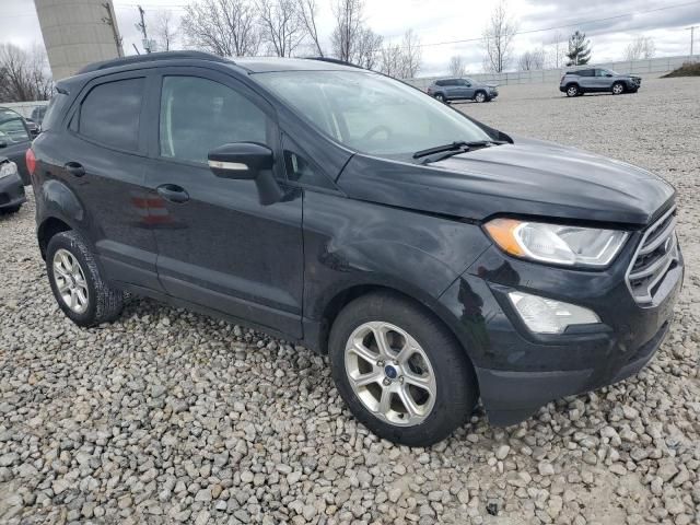 2019 Ford Ecosport SE