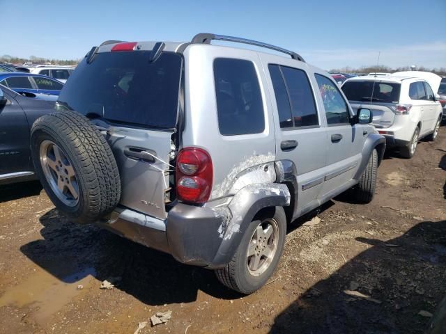 2006 Jeep Liberty Sport