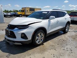 Salvage cars for sale from Copart Cahokia Heights, IL: 2021 Chevrolet Blazer 3LT