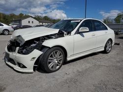 Salvage cars for sale from Copart York Haven, PA: 2009 Mercedes-Benz C 300 4matic