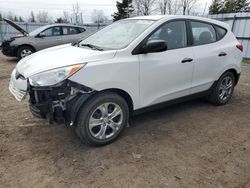 Salvage cars for sale at Bowmanville, ON auction: 2013 Hyundai Tucson GL