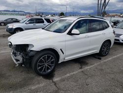 Salvage cars for sale at Van Nuys, CA auction: 2023 BMW X3 XDRIVE30I