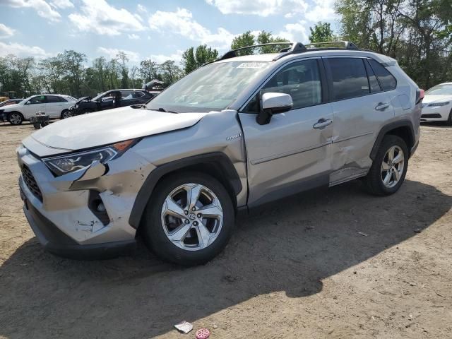 2021 Toyota Rav4 XLE Premium