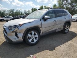 Salvage cars for sale at Baltimore, MD auction: 2021 Toyota Rav4 XLE Premium