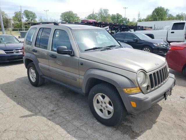 2006 Jeep Liberty Sport