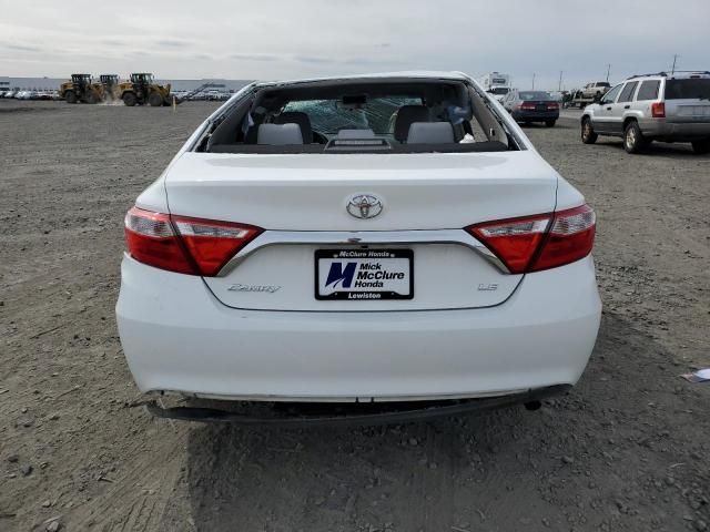 2015 Toyota Camry LE