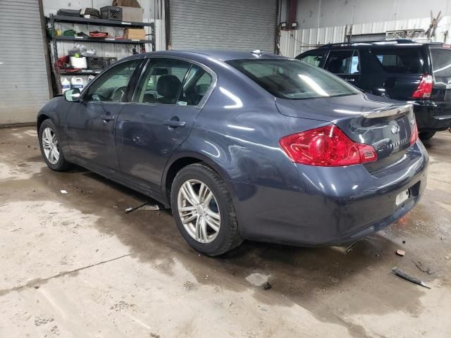 2011 Infiniti G37