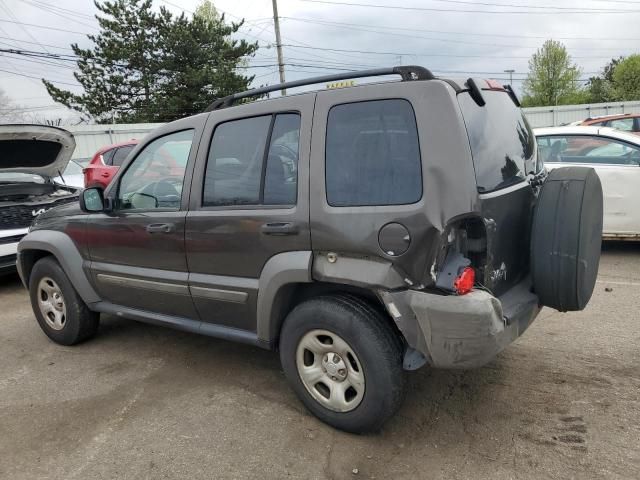 2006 Jeep Liberty Sport