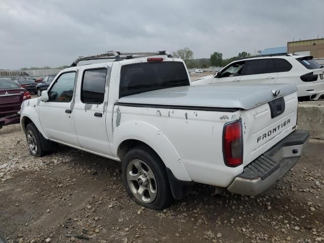 2001 Nissan Frontier Crew Cab SC