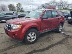 Salvage cars for sale from Copart Moraine, OH: 2012 Ford Escape XLS