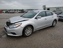 Nissan Altima 2.5 Vehiculos salvage en venta: 2017 Nissan Altima 2.5