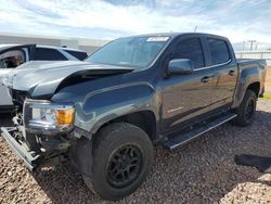 Salvage cars for sale from Copart Phoenix, AZ: 2017 GMC Canyon SLE
