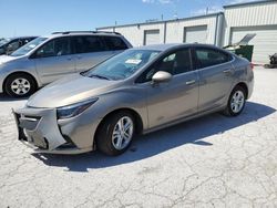 Salvage cars for sale at Kansas City, KS auction: 2018 Chevrolet Cruze LT