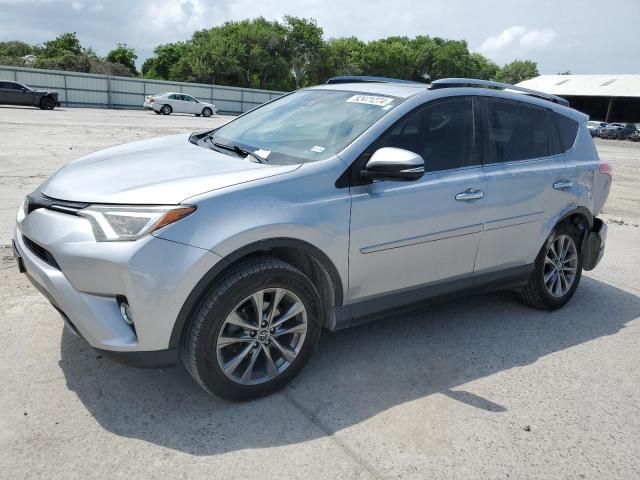 2018 Toyota Rav4 Limited