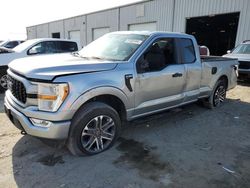 Salvage cars for sale at Jacksonville, FL auction: 2021 Ford F150 Super Cab