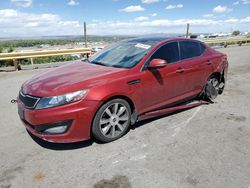 Salvage cars for sale from Copart Albuquerque, NM: 2011 KIA Optima SX