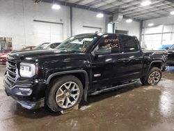 Salvage cars for sale at Ham Lake, MN auction: 2018 GMC Sierra K1500 SLT