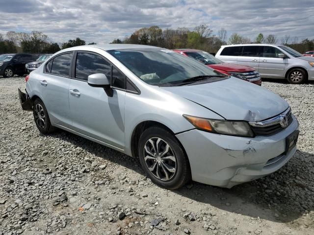 2012 Honda Civic LX