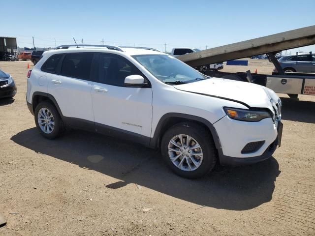 2020 Jeep Cherokee Latitude