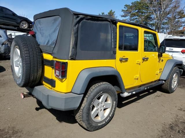 2008 Jeep Wrangler Unlimited X