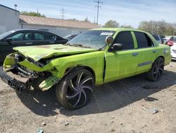 Salvage cars for sale at Columbus, OH auction: 2009 Ford Crown Victoria Police Interceptor