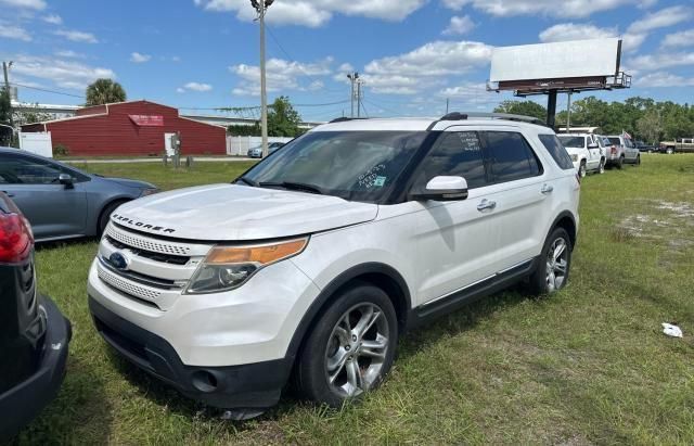 2012 Ford Explorer Limited