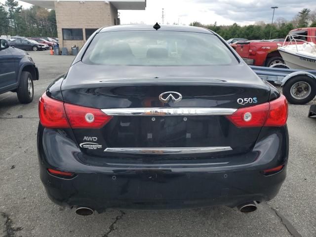 2014 Infiniti Q50 Hybrid Premium