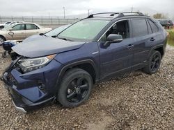Salvage cars for sale at Magna, UT auction: 2021 Toyota Rav4 XSE