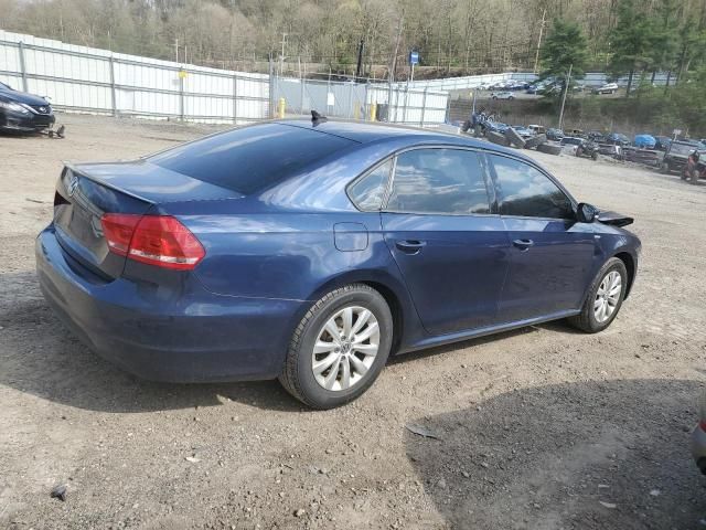 2015 Volkswagen Passat S