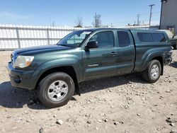 Salvage cars for sale from Copart Appleton, WI: 2009 Toyota Tacoma Access Cab