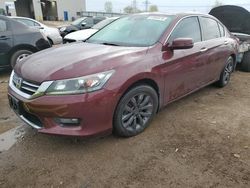 Honda Vehiculos salvage en venta: 2015 Honda Accord EXL