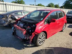 Salvage cars for sale from Copart Shreveport, LA: 2012 Honda FIT Sport