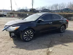 Nissan Altima 2.5 salvage cars for sale: 2017 Nissan Altima 2.5