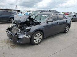 Salvage cars for sale at Grand Prairie, TX auction: 2011 Toyota Camry Base