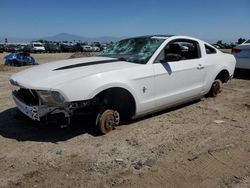Salvage cars for sale at Bakersfield, CA auction: 2010 Ford Mustang