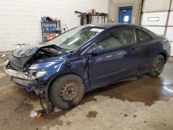 Honda Civic salvage cars for sale: 2009 Honda Civic LX