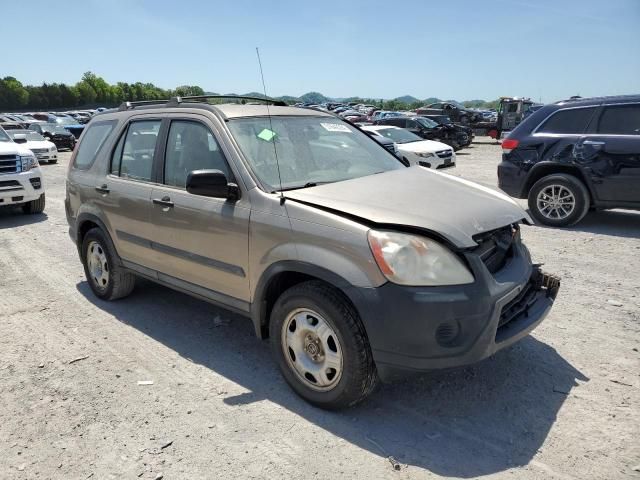 2006 Honda CR-V LX