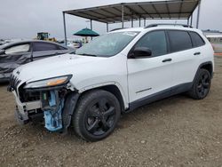 Jeep Cherokee Sport salvage cars for sale: 2016 Jeep Cherokee Sport